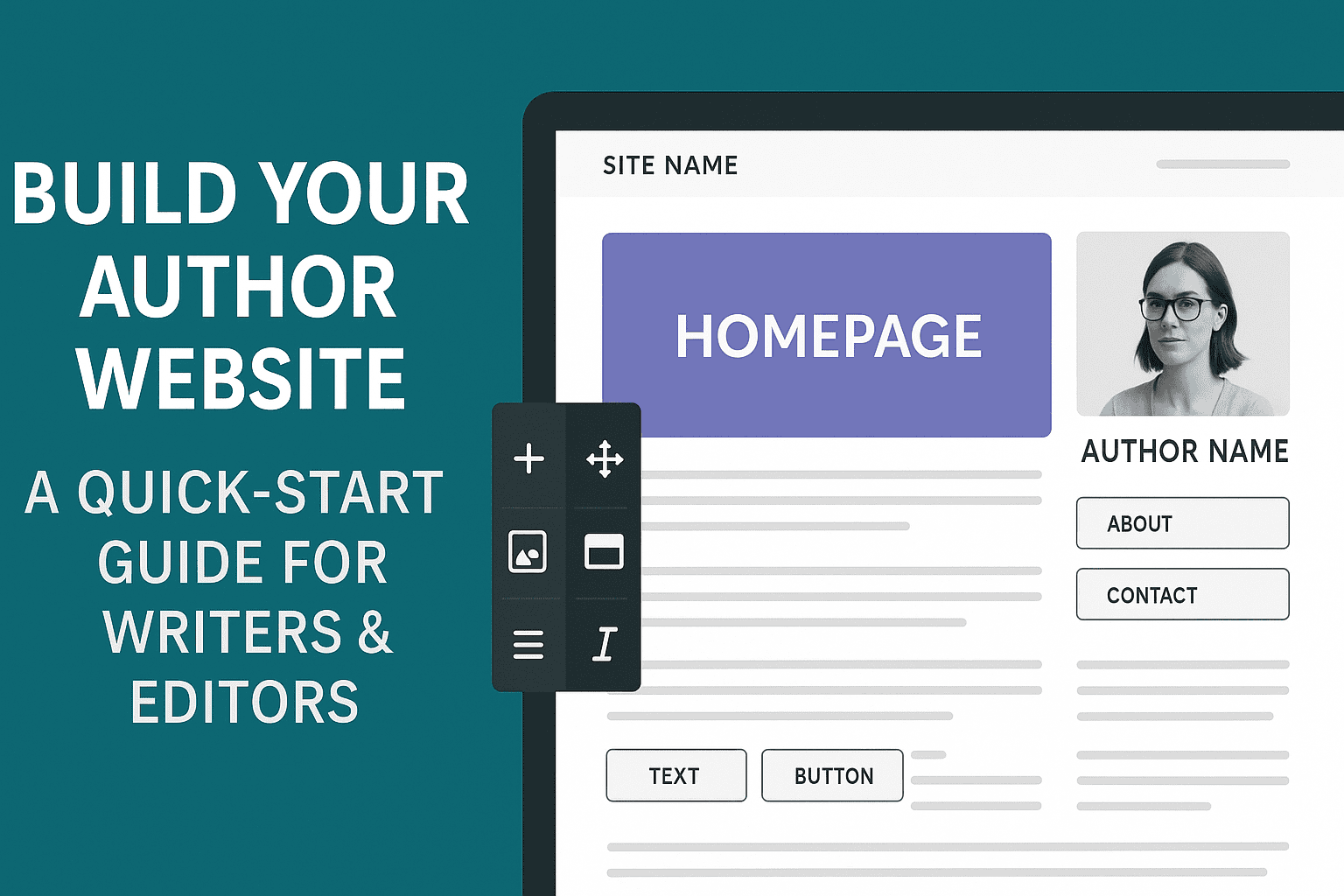 Build Your Author Website